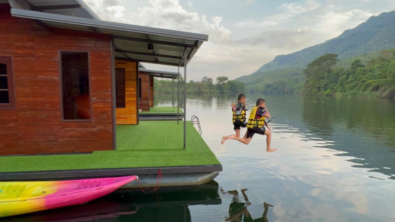 Phu Naphat Resort Tha Kradan Extérieur photo