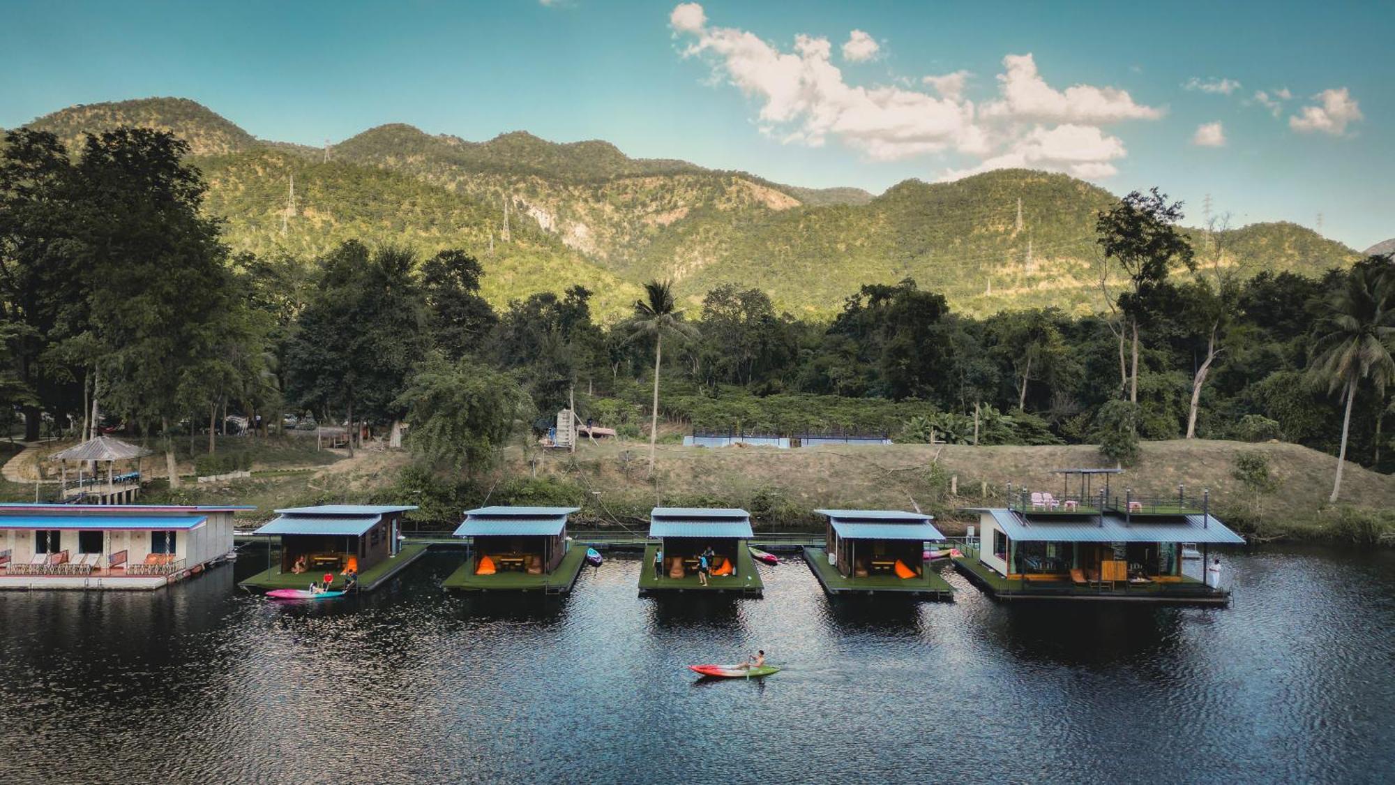 Phu Naphat Resort Tha Kradan Extérieur photo