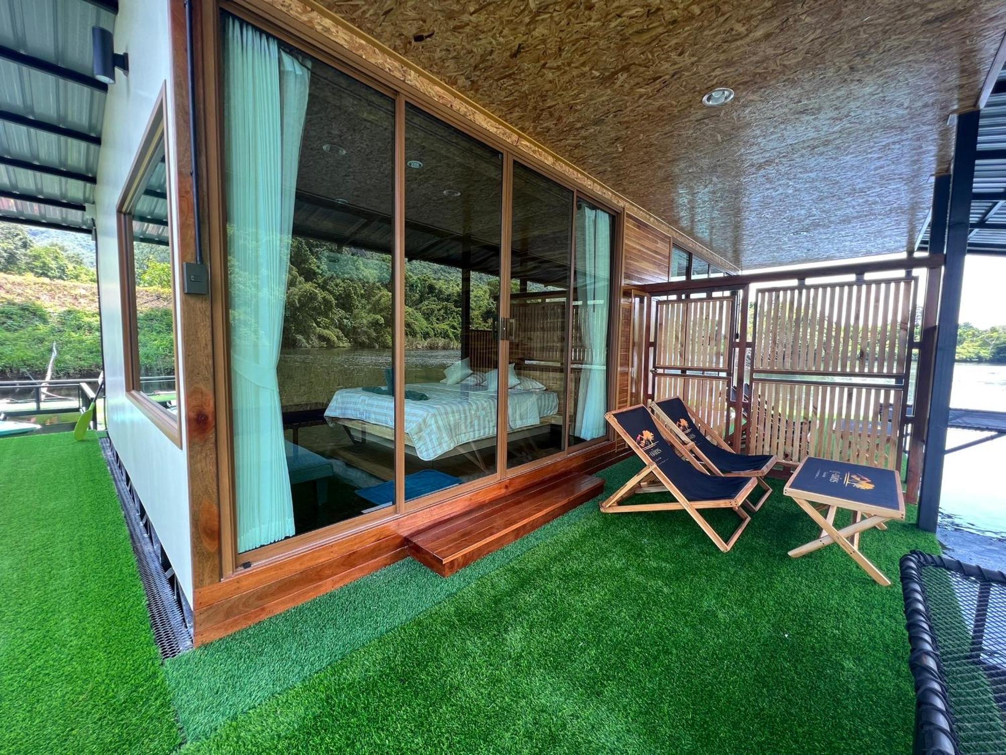 Phu Naphat Resort Tha Kradan Extérieur photo