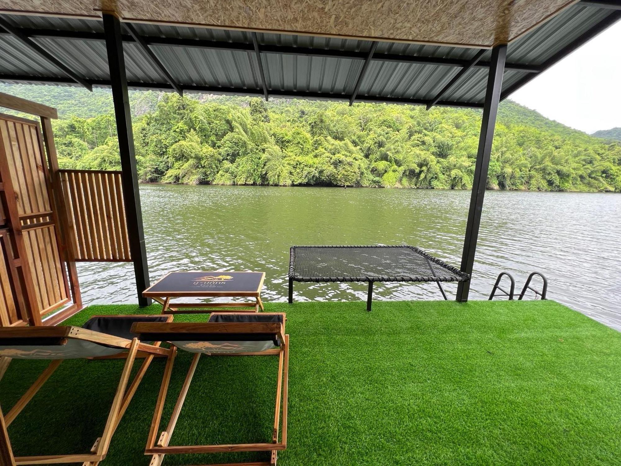 Phu Naphat Resort Tha Kradan Extérieur photo