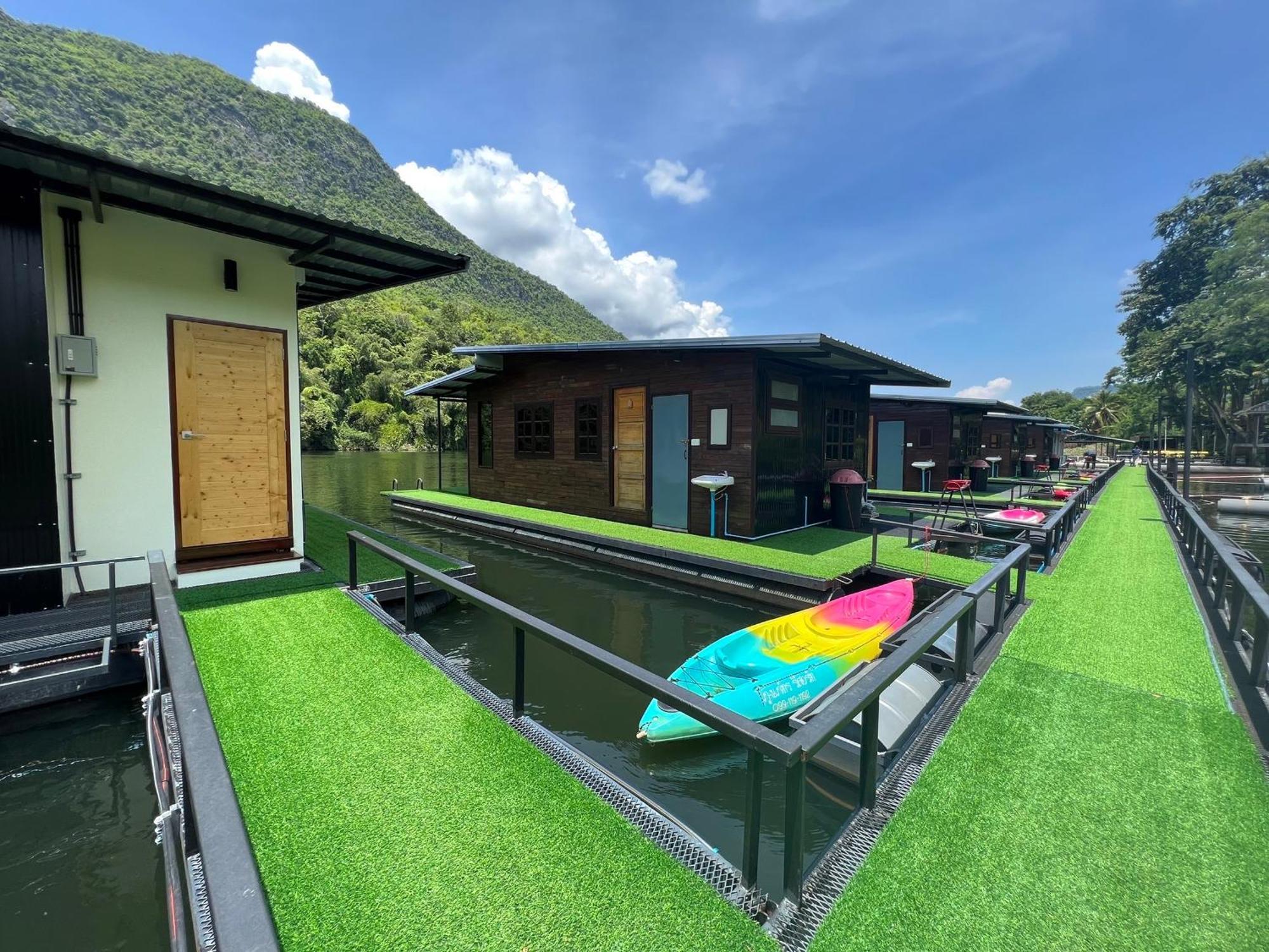 Phu Naphat Resort Tha Kradan Extérieur photo
